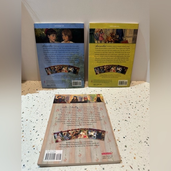 American Girl Nellie and Samantha Paperback Lot of‎ 3 Books - Picture 3 of 3